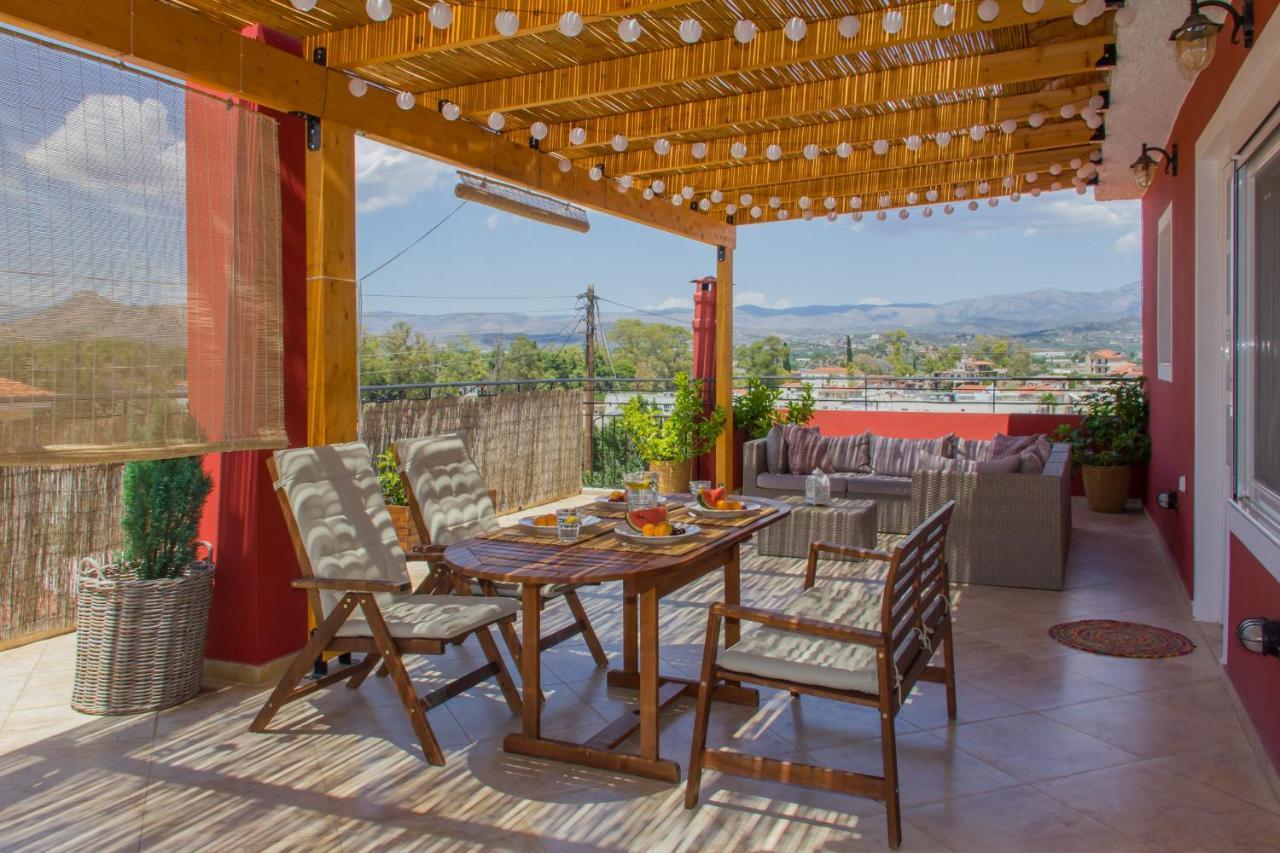 Nafplio Veranda Apartment Exterior photo